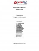 OBLIGACIONES Y CONTRATOS I GUIA DE ESTUDIO