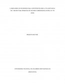 CAMINADOR CON SENSORES PARA ADVERTIR PELIGOR A UNA DISTANCIA DE 1 METRO PARA PERSONAS DE EDADES COMRENDIDAS ENTRE 50 Y 90 AÑOS