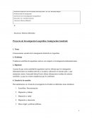 Consecuencias sociales de la inmigración limítrofe en Argentina