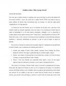 Análisis Crítico - 1984, George Orwell