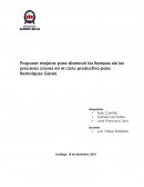 La empresa “Remolques Goren”