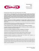 Entrevista del Director General de Yakult, Carlos Kasuga por parte de Carlos Alazraki