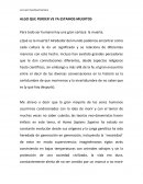 Algo que perder vs ya estamos muertos