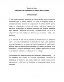 Estudio de Caso “Dilema ético: la contratación con base en el arte corporal”