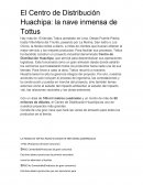 El Centro de Distribución Huachipa: la nave inmensa de Tottus