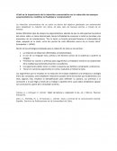 Comunicación Escrita