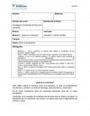 Actividad 1. Escritor de Blog