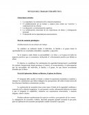 NIVELES DEL TRABAJO TERAPÉUTICO