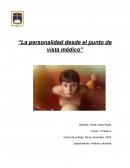 La personalidad desde el punto de vista medico