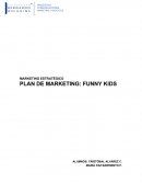 Plan de marketing estratégico - Funny Kids