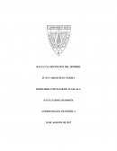 Hacia una definición del hombre