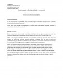 Tema: Concepto de Derivada Aplicado a la Economía