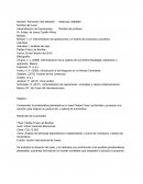 Pastas las Bonitas. Análisis de demanda dependiente e independiente. Control de inventarios. Cadena de Suministros