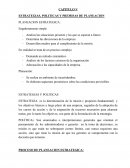 ESTRATEGIAS, POLITICAS Y PREMISAS DE PLANEACION