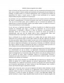 Ensayo fundamento de calidad