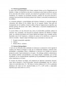 Entorno geomorfologico