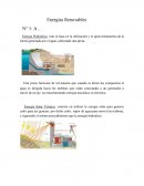 Energías Renovables