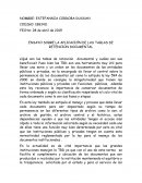 ENSAYO SOBRE LA APLICACIÓN DE LAS TABLAS DE RETENCION DOCUMENTAL