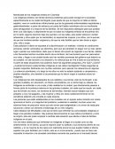 Mendicidad de los indígenas embera en Colombia