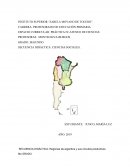 SECUENCIA DIDÁCTICA: Regiones de argentina y sus circuitos productivos