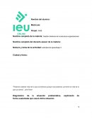 Gestión dinámica de la estructura organizacional