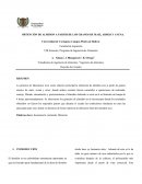 OBTENCIÓN DE ALMIDON A PARTIR DE LOS GRANOS DE MAIZ, ARROZ Y AVENA