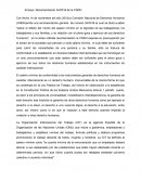 ENSAYO DE RECOMENDACION DE LA CNDH