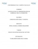 COMUNICACIÓN ORAL Y ESCRITA