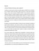 Desarrollo. ¿Cuál es el Problema de Honduras, usted o el gobierno?