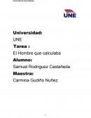 Tarea : El Hombre que calculaba