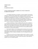 Importancia de la investigacion en las empresas