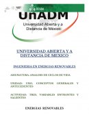 Análisis de ciclo de vida modulo fotovoltaico