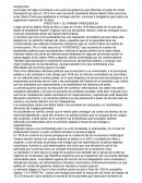 YRIGOYEN Y SU PRIMER PRESIDENCIA