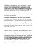 Deslegitimacion de los medios ante la mujer