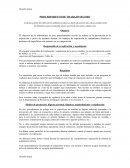 Procedimieto de trabajo seguro