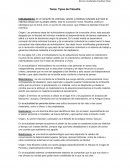 Tarea: Tipos de Filosofía