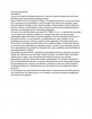Psicología Educacional Actividad N°2