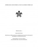PSICÓLOGA ESPECIALISTA EN GERENCIA DE TALENTO HUMANO Y DESARROLLO ORGANIZACIONAL