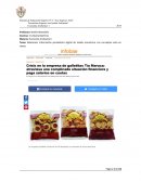 Relacionar información periodística digital de índole económica con conceptos visto en clases