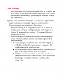 Taller de Biología. Procariota y eucariota