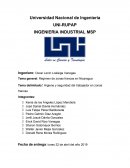 Higiene y seguridad del trabajador en zonas francas