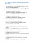 Ejercicios de agregados economicos