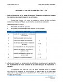 CASO PRACTICO 5: QUALITY MEAT PACKERS, LTDA