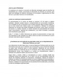 MARKETING ¿Qué es para ti Marketing?