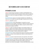 IDENTIFICACION DEL CLIENTE