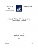 Análisis de Políticas de Compensación en Emelari Grupo CGE Arica