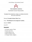 Marketing digital para la fidelizacion de los clientes