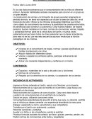 Actividades socializadoras Nivel inicial