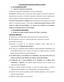 La Organización del Sistema Educativo Nacional