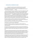 Introducción al cuidado de la salud